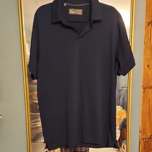 Under Armour Blue Polo Shirt Casual Comfort